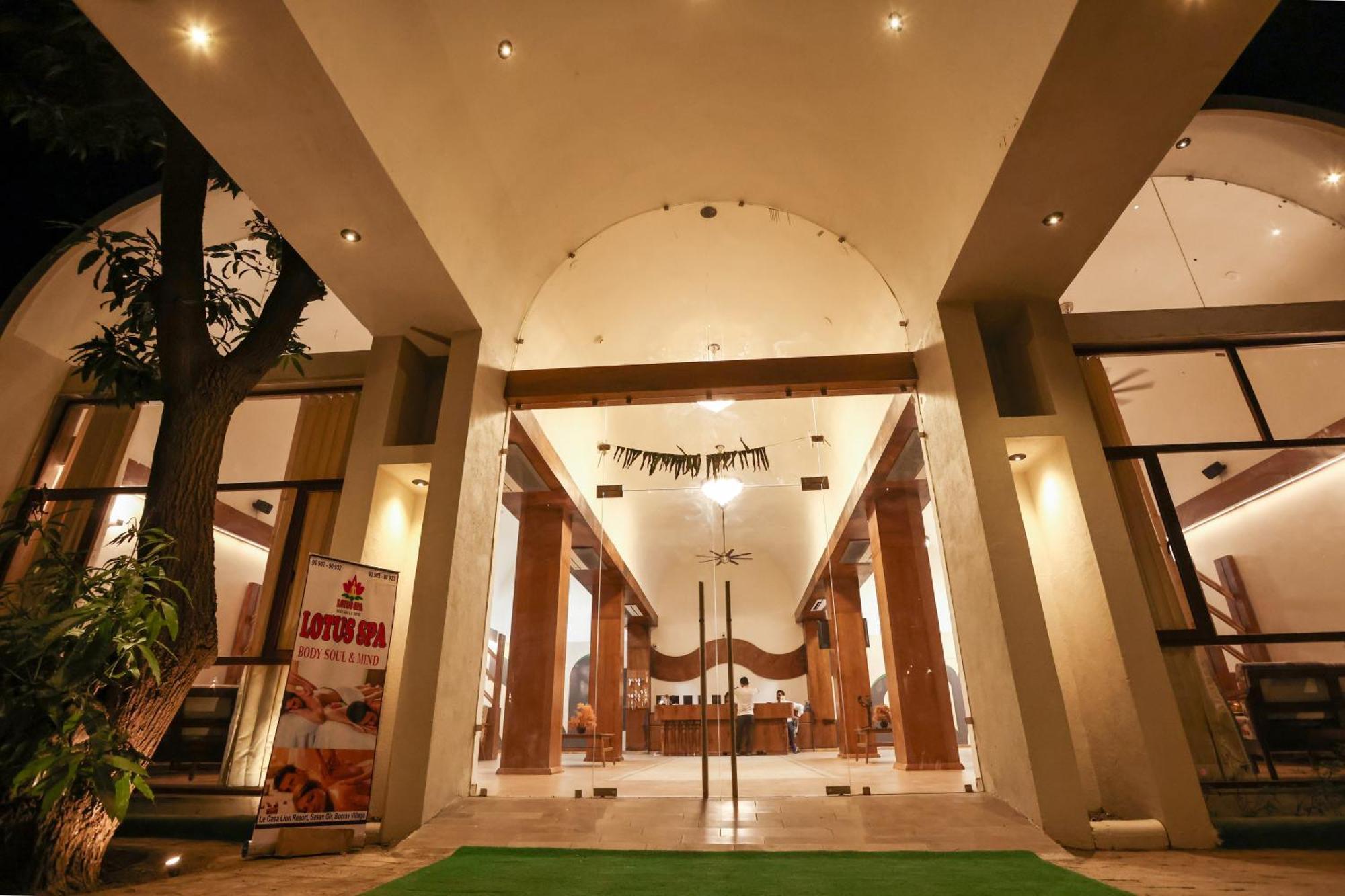 Le Casa Lion Resort A Premium Resort In Sasan Gir Esterno foto