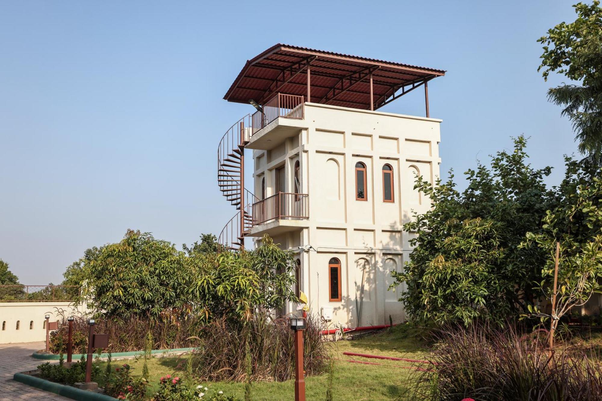 Le Casa Lion Resort A Premium Resort In Sasan Gir Esterno foto
