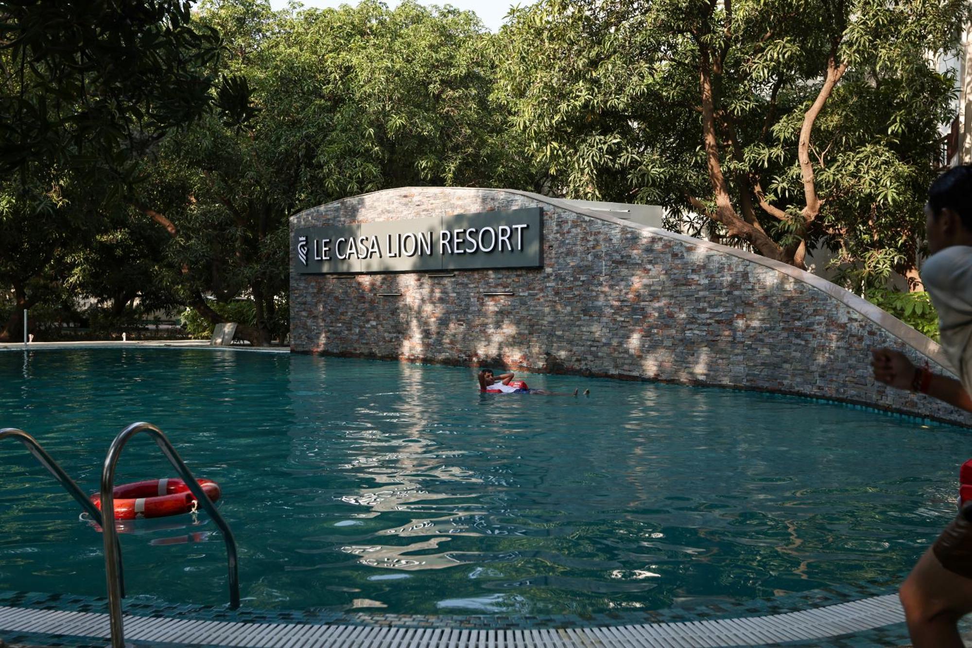 Le Casa Lion Resort A Premium Resort In Sasan Gir Esterno foto