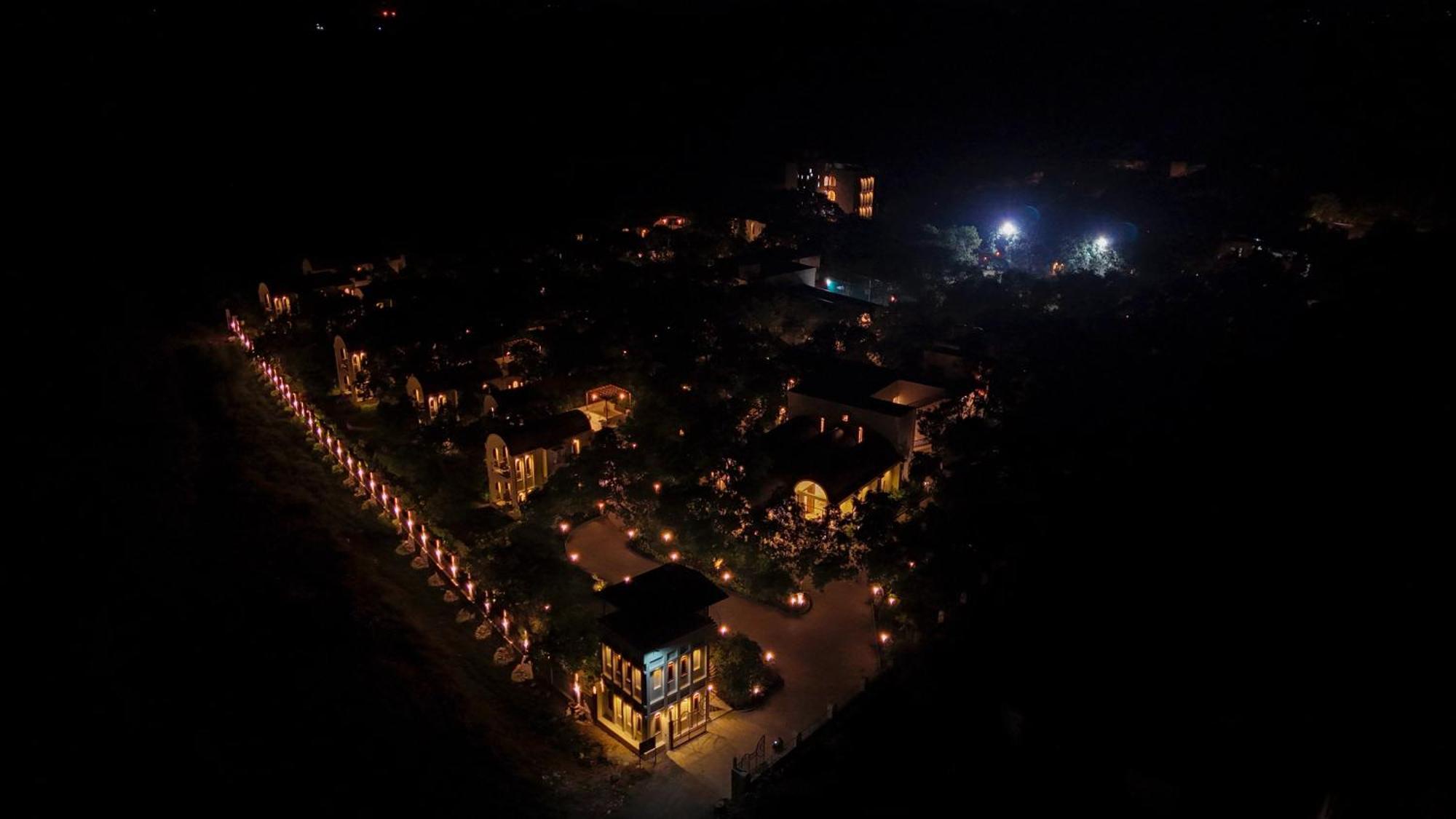 Le Casa Lion Resort A Premium Resort In Sasan Gir Esterno foto